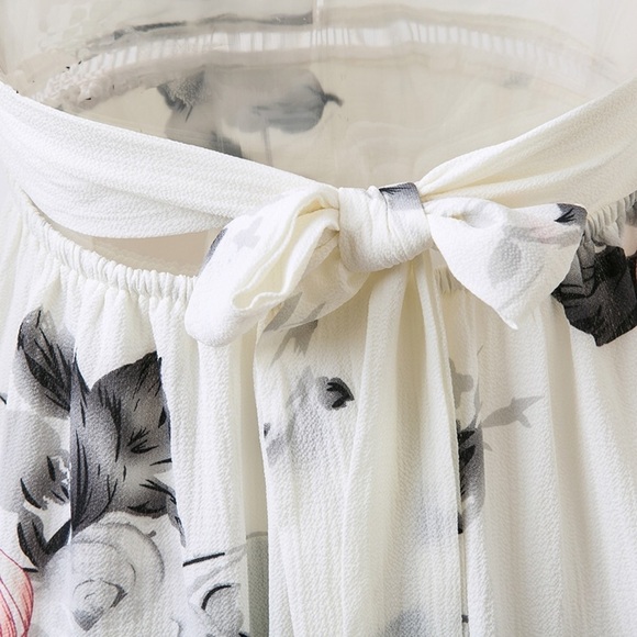 🌸Host Pick🌸 Last 1! Boho O Neck Sexy Split Maxi Dress - Picture 7 of 8